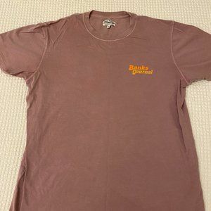 Banks Journal Organic Cotton Tee (M)